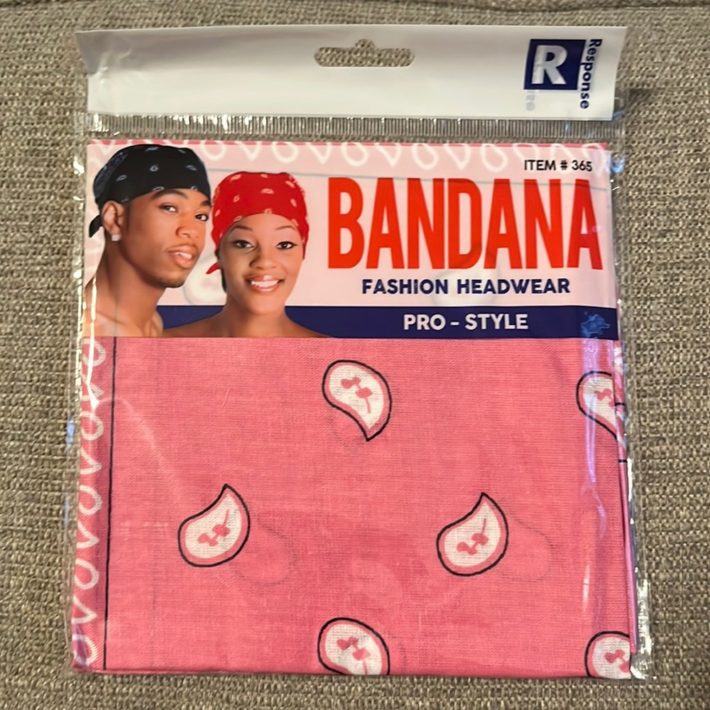 NWT Bandana Pink